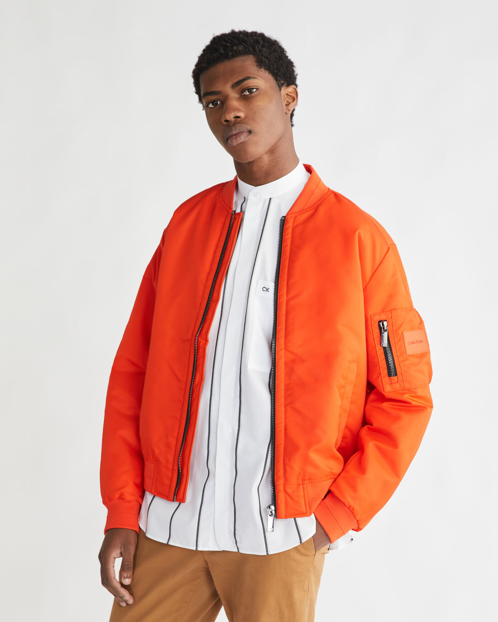 Bomber sale calvin klein