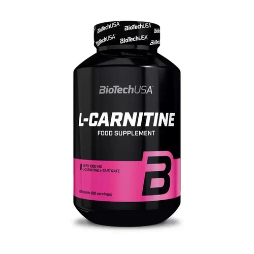 BiotechUSA L-Carnitine 1000 mg 60 таблеток now l carnitine 1000 мг 100 таблеток