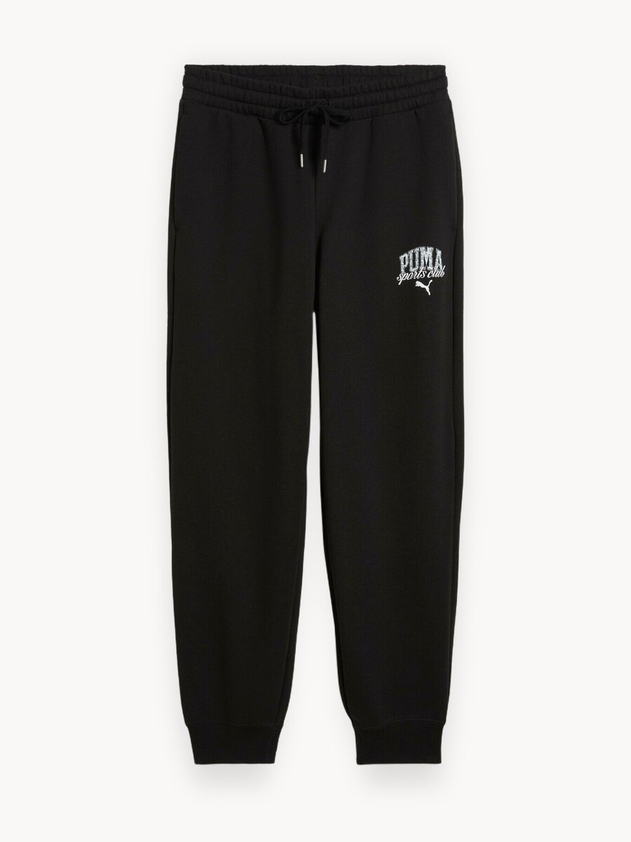 Брюки спортивные PUMA CLASS Sweatpants TR cl, размер L, черный