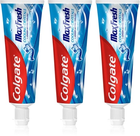 Зубная паста Colgate Max Fresh Cooling Crystals, 3 75 мл