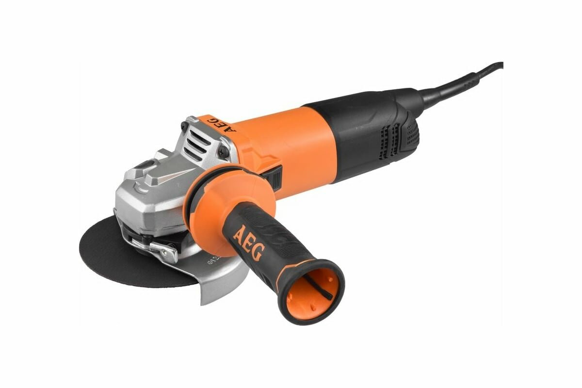AEG Угловая шлифмашина в кейсе WS10-125SK 4935451303