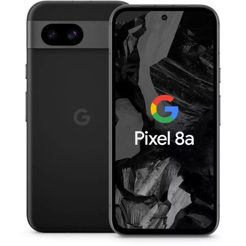 G. Google Pixel 8A 8/128Gb Obsidian (Black) JP — купить в