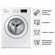 Стиральная машина Samsung WW70AG5S21EELD - фронтальная 7кг, паров...