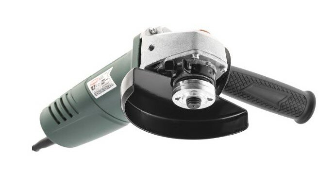 УШМ (Угловая шлифовальная машина), болгарка сетевая, Hammer USM900E, 950Вт, 3000-12000об/мин, диск 125мм, коробка — фото 1