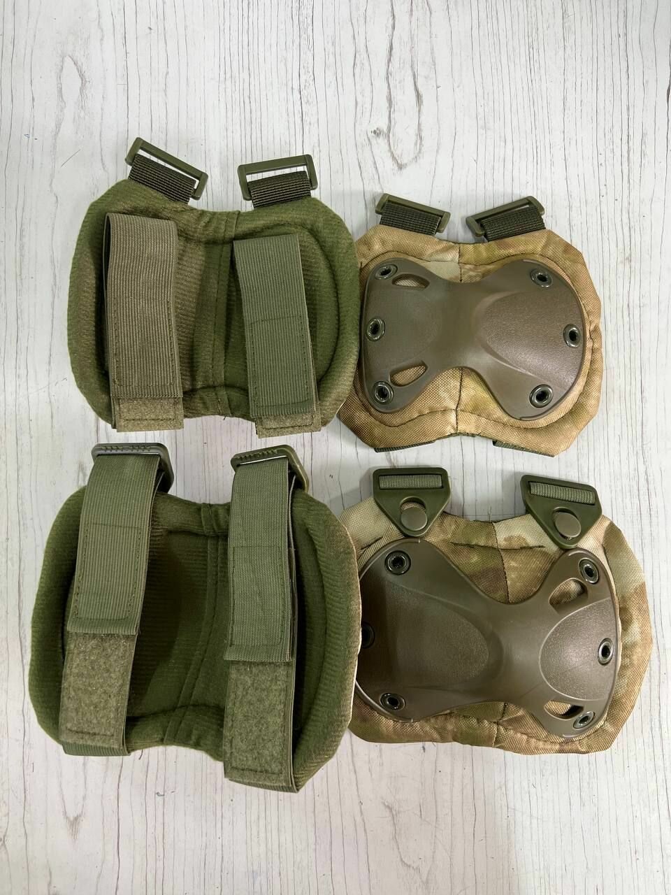 Комплект наколенников и налокотников мох — фото 1