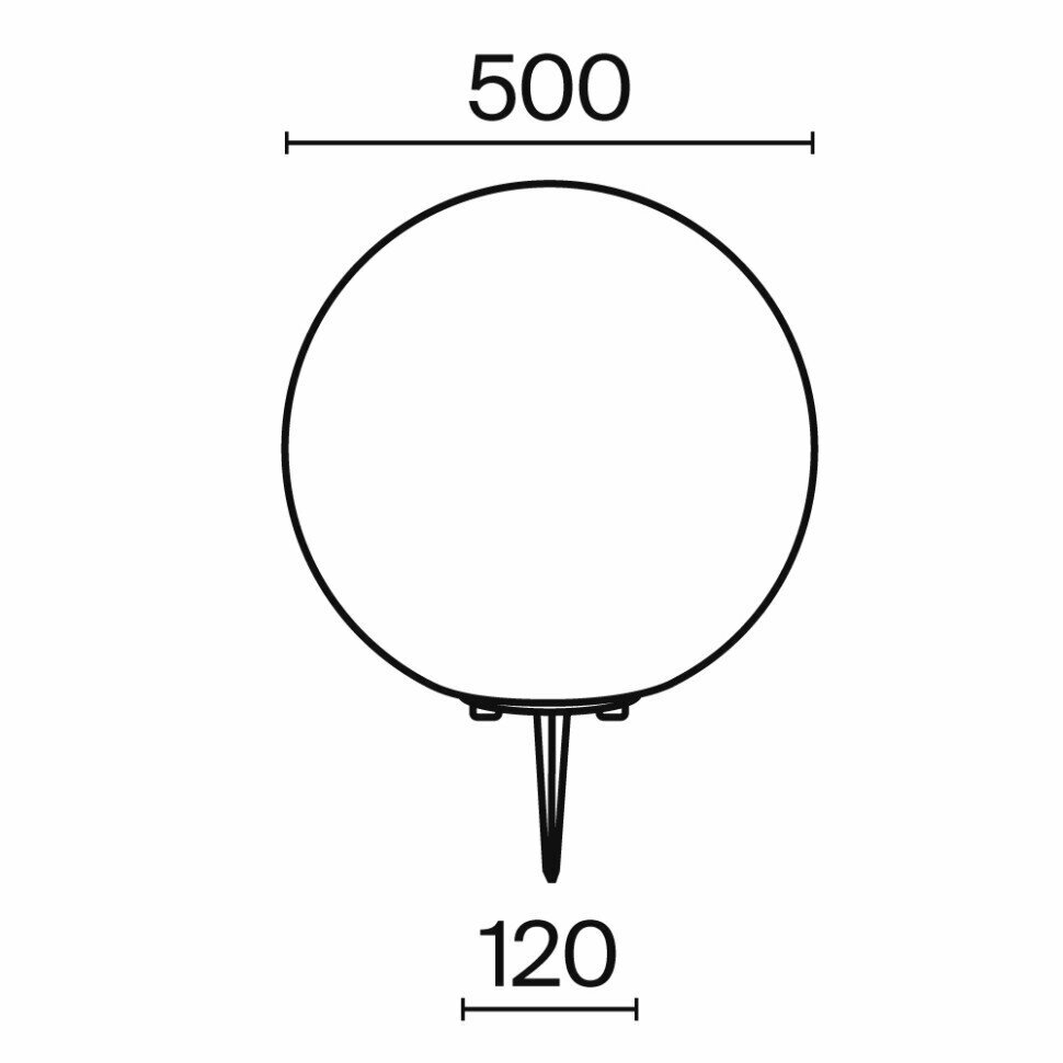 Outdoor Ландшафтный светильник Outdoor O594FL-01W1