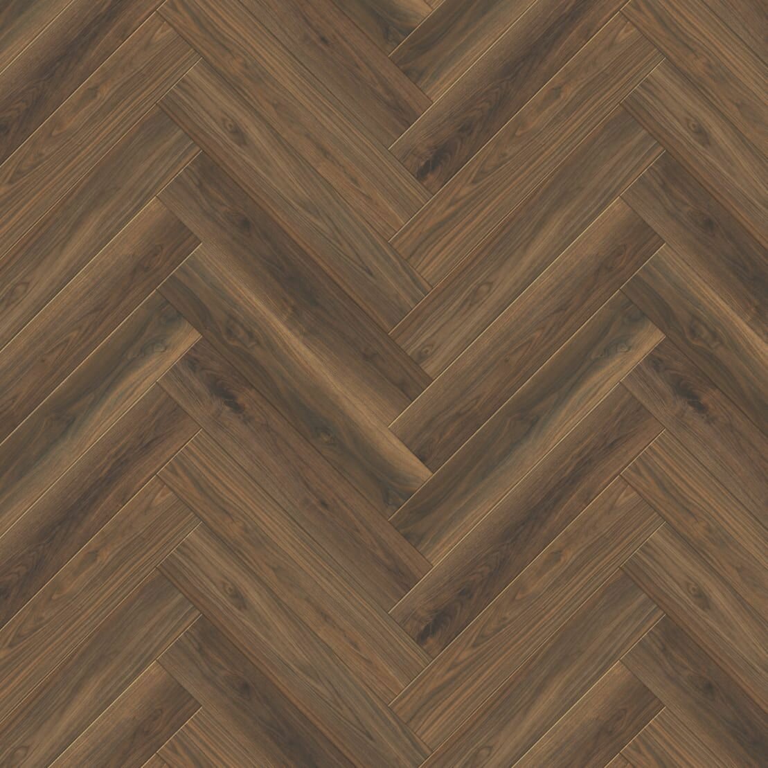 Виниловая плитка SPC CronaFloor Herringbone Дуб Ле-Ман H018 (в уп. 16 шт./1.31 м2)