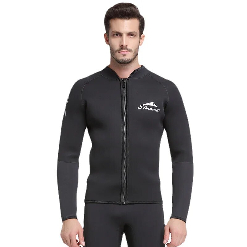 Мужской неопреновый гидрокостюм 5мм Front Zip