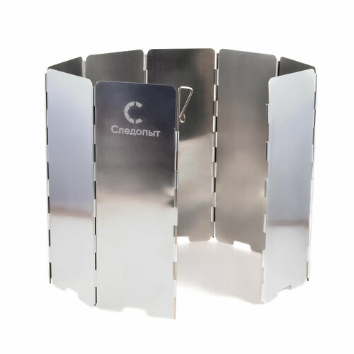 Ветрозащитный экран для плиты, ветрозащита горелки, защита от ветра, размер 68 х24 см