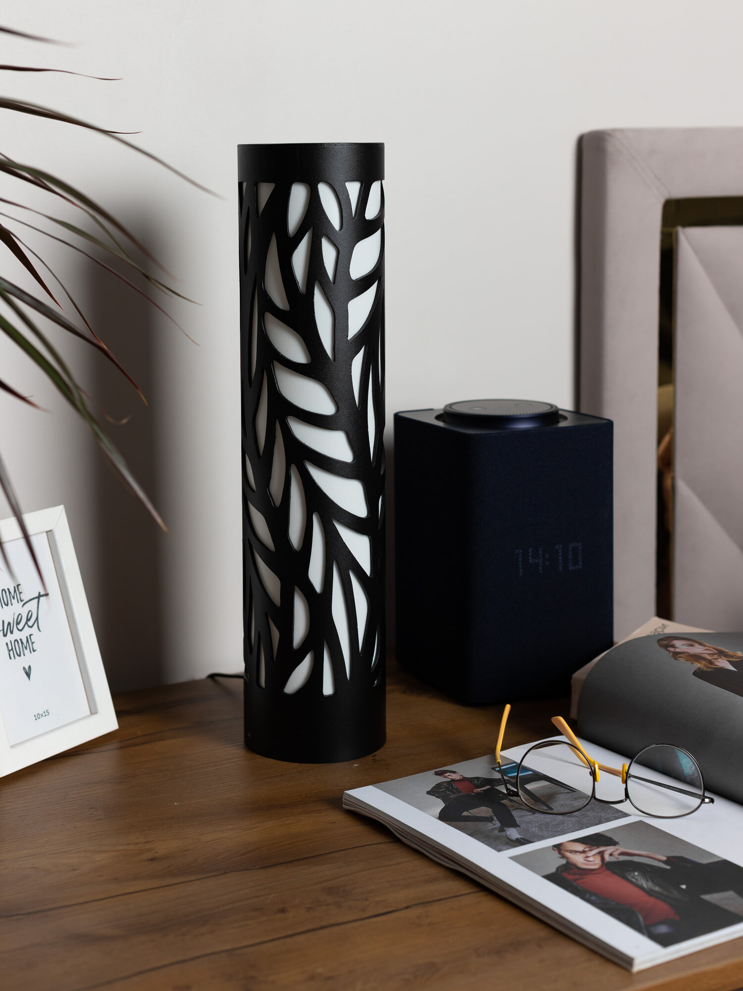 Светильник от Casadelavida. Интерьерный. Arbol. цвет: черный Длина 450мм LED 24Вт IP22 WI-FI.