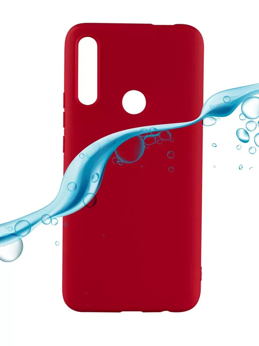 Чехол на Honor 9X Huawei P Smart Z Y9 Prime 2019 матовый, противоударный — фото 1