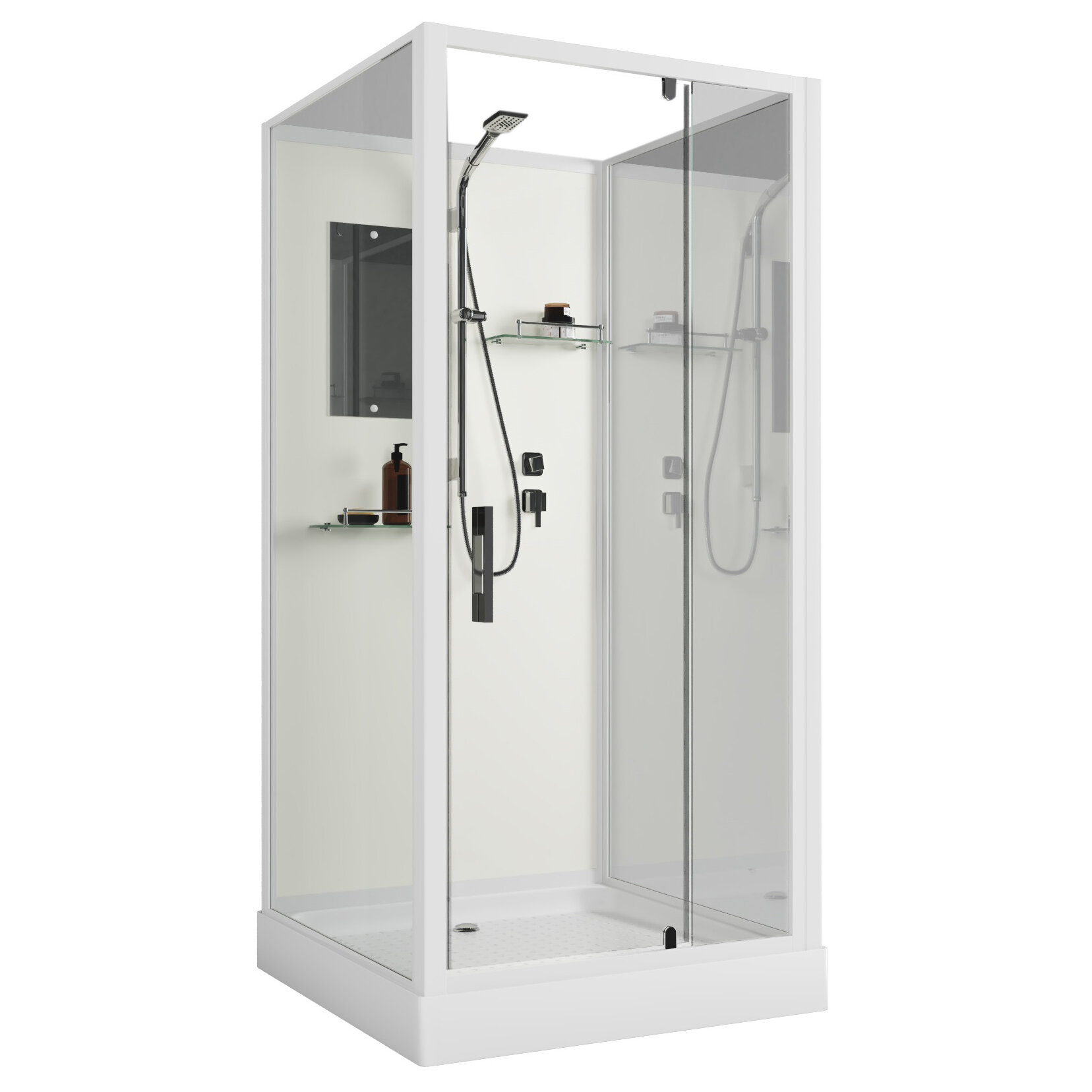 Душевая кабина Niagara Standart 100х100 ST100/15Q/BK
