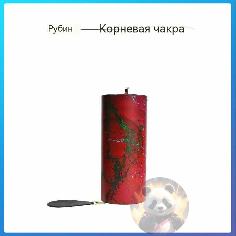 Целебные колокольчики, аккорды для йоги и медитации, колокольчики, музыкальные инструменты, подвеска для комнаты йоги (1 штука), сердечная чакра