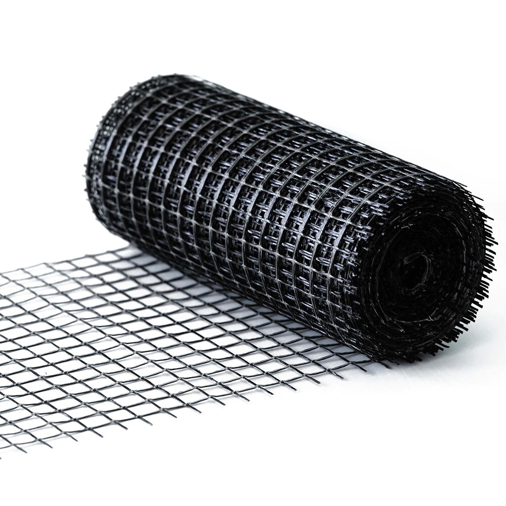 Сетка кладочная базальтовая 370 мм 25 м