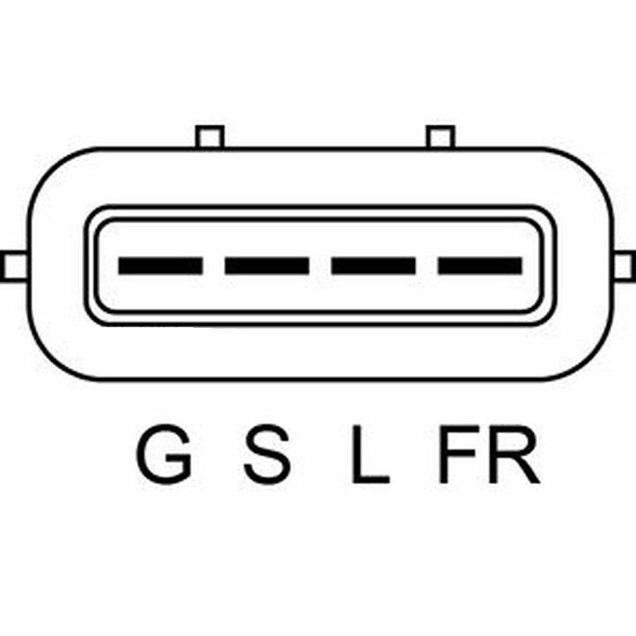 Реле-регулятор CARGO F032331571 универсальный — фото 1