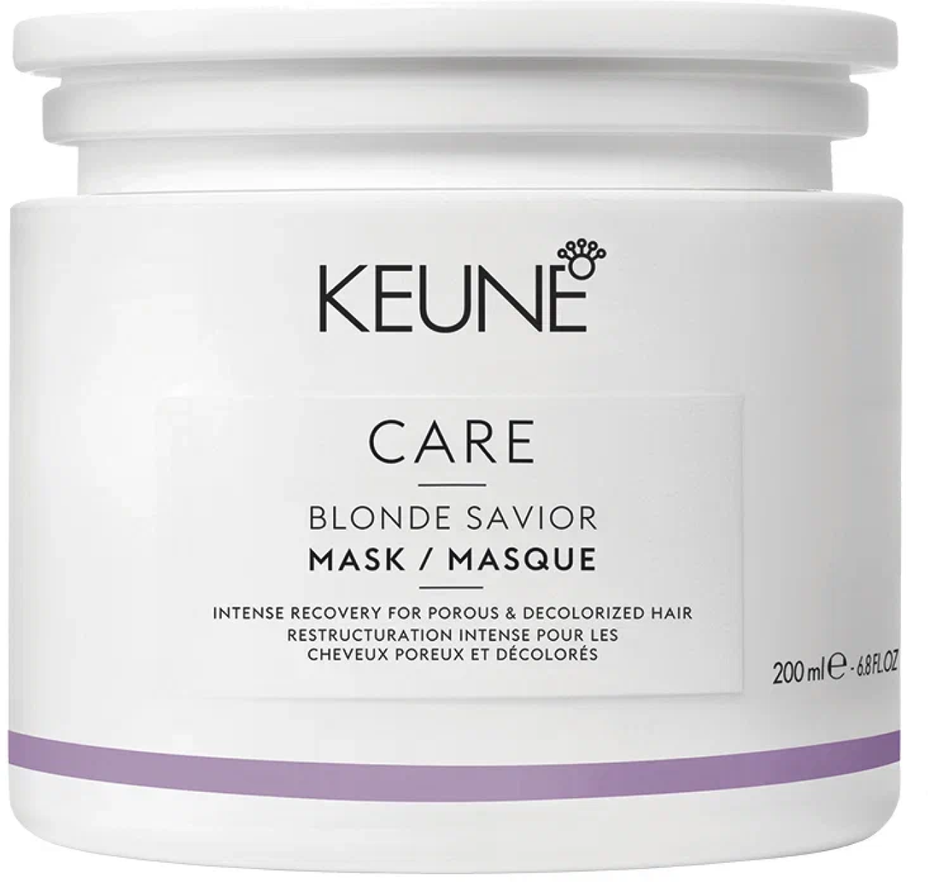 Keune Care Blonde Savior Mask Восстанавливающая Маска для осветлённых волос Безупречный Блонд 200 мл