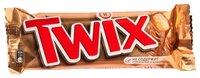 Батончик Twix с песочным печеньем и карамелью, 55 г, мультипак (4 шт.)