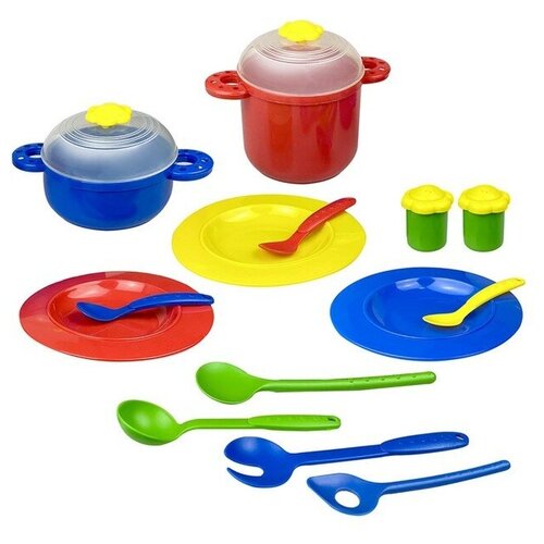 Набор посудки Я сама 16 деталей 566₽