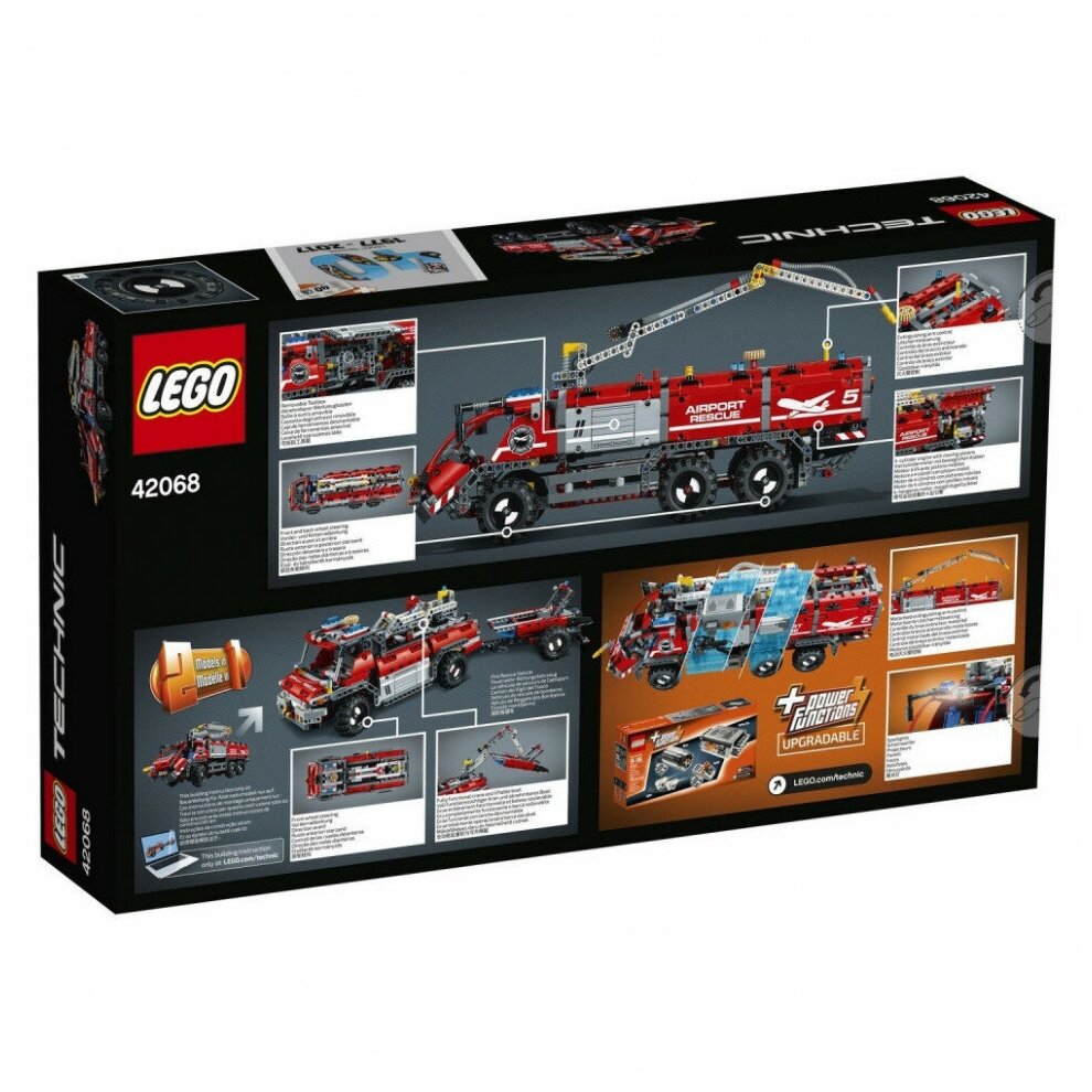 LEGO Technic Автомобиль спасательной службы - фото №11