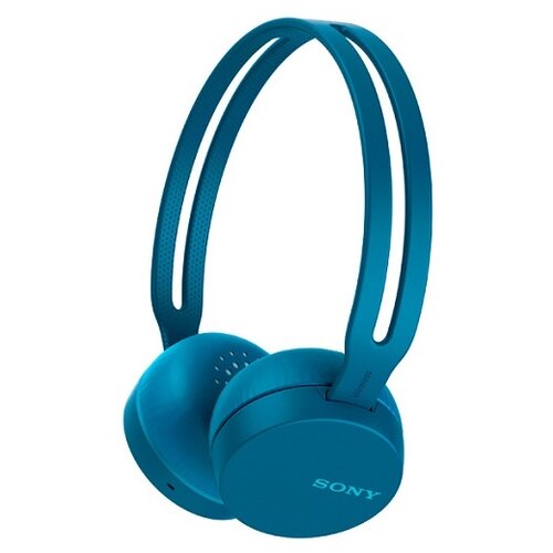 фото Беспроводные наушники sony wh-ch400, синий