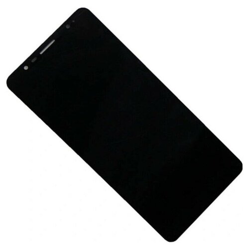 Дисплей для Alcatel OT 5026D (3C) в сборе с тачскрином <черный>