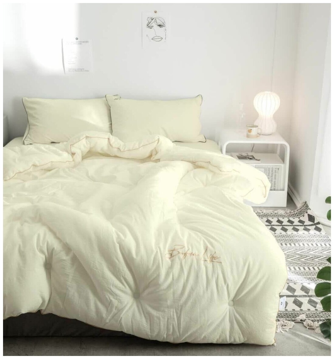 Одеяло Всесезонное 2.0-спальное Mency - фотография № 2