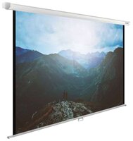 Рулонный матовый белый экран cactus WallExpert CS-PSWE-240x240-WT