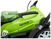 Газонокосилка greenworks 2501907ub G40LM35K4