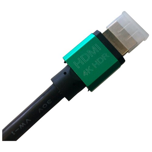 фото Кабель greenconnect hdmi - hdmi (gcr-hm461) 1.2 м зеленый