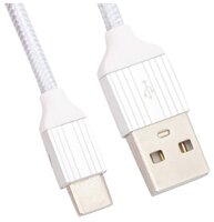 Сетевая зарядка LDNIO A1302Q + USB Type-C белый