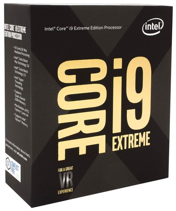 Intel Процессор Intel Core i9 Skylake (2017)