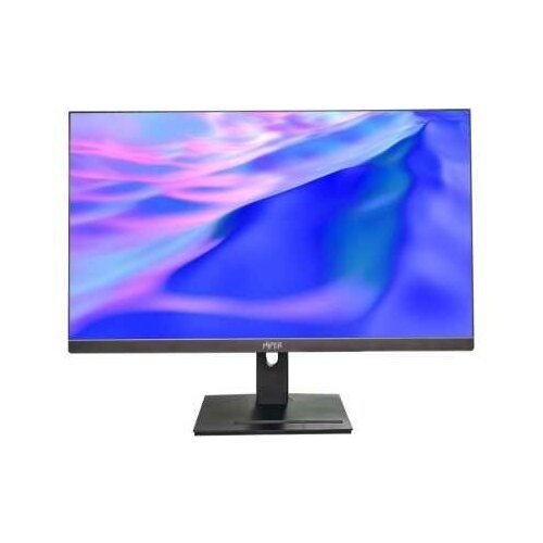 Моноблок Hiper V31 238 Full HD i5 11400 25 16Gb SSD256Gb UHDG Windows 10 GbitEth WiFi BT клавиатура мышь Cam черный 1920x1080 6240000₽