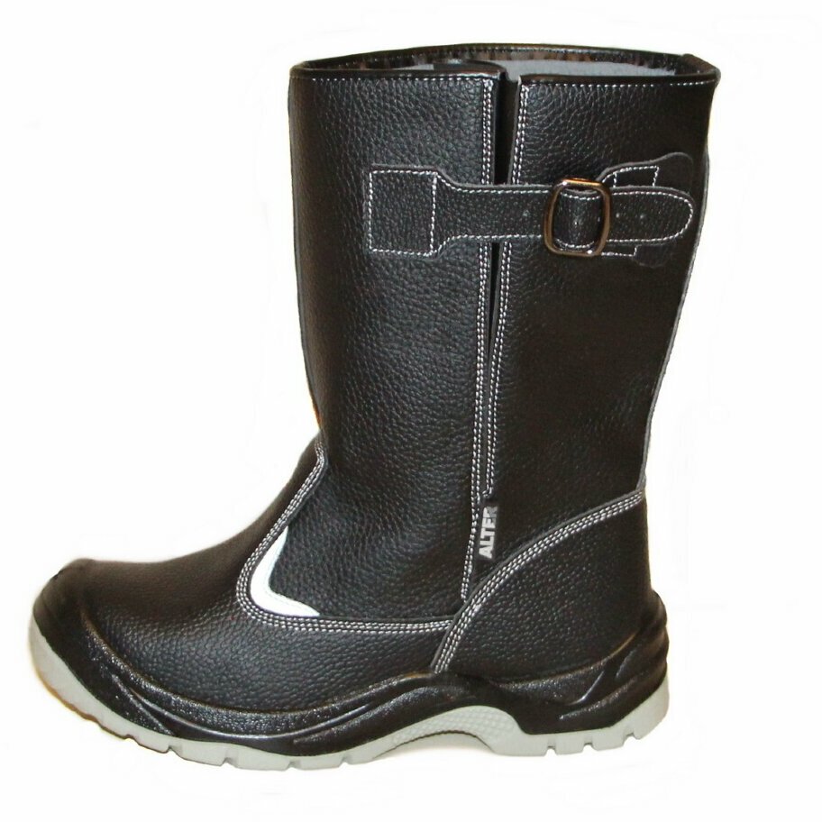 фото САПОГИ АЛЬТЕР ПУ/ТПУ С МЕТАЛЛОПОДНОСКОМ