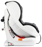 Автокресло группа 0/1 (до 18 кг) Amarobaby ST-1A Safety Isofix серый