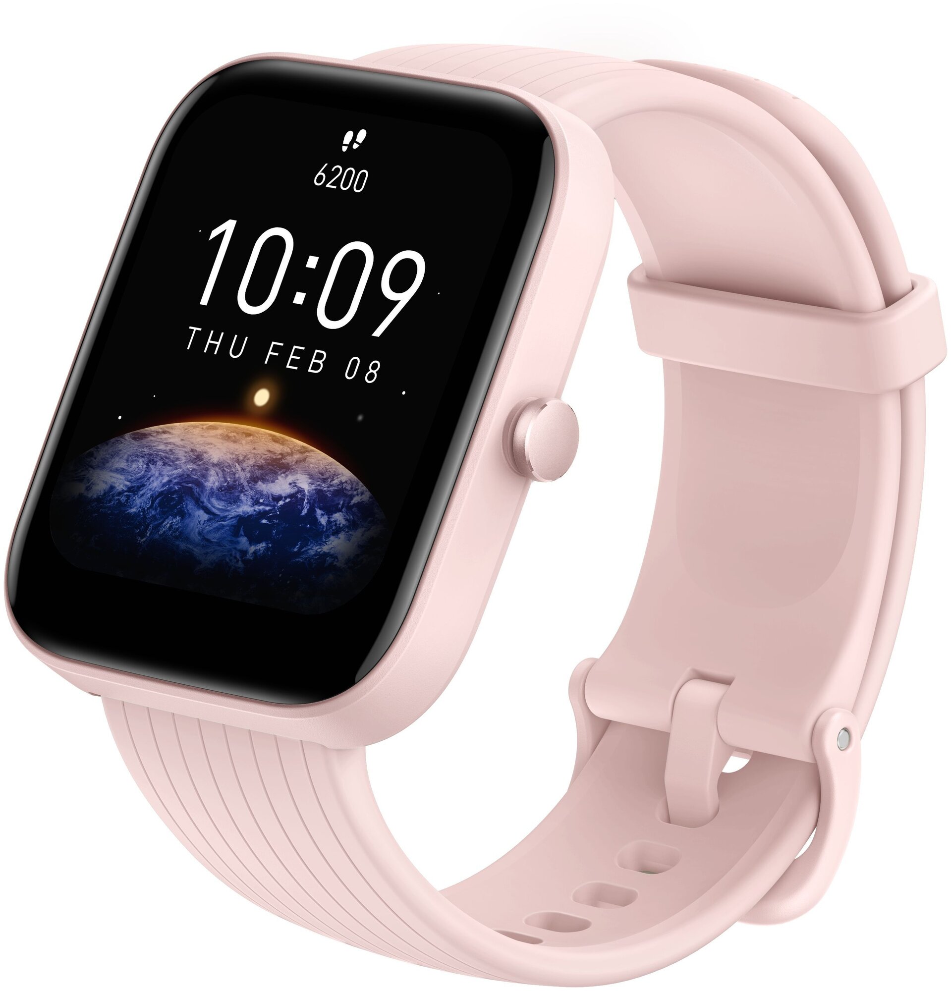 Умные часы Amazfit Bip 3 Pro 44 мм без NFC, розовый