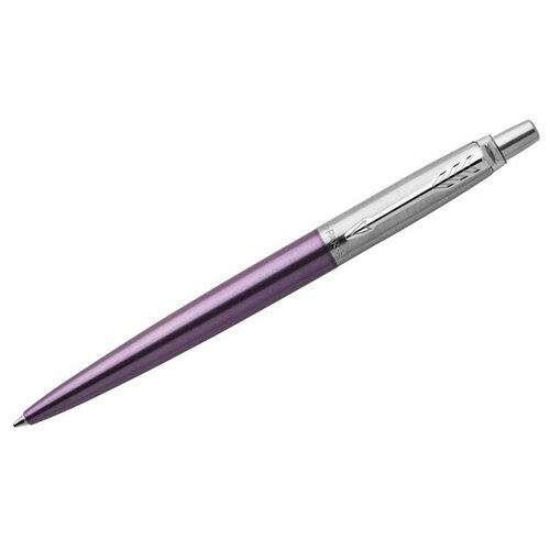 Ручка шариковая Parker JOTTER CORE VICTORIA VIOLET CT, синяя, блистер 1953244