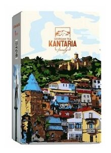 Чай черный крупнолистовой KANTARIA "Каникулы в Тбилиси" (классический) 50 г, Грузия