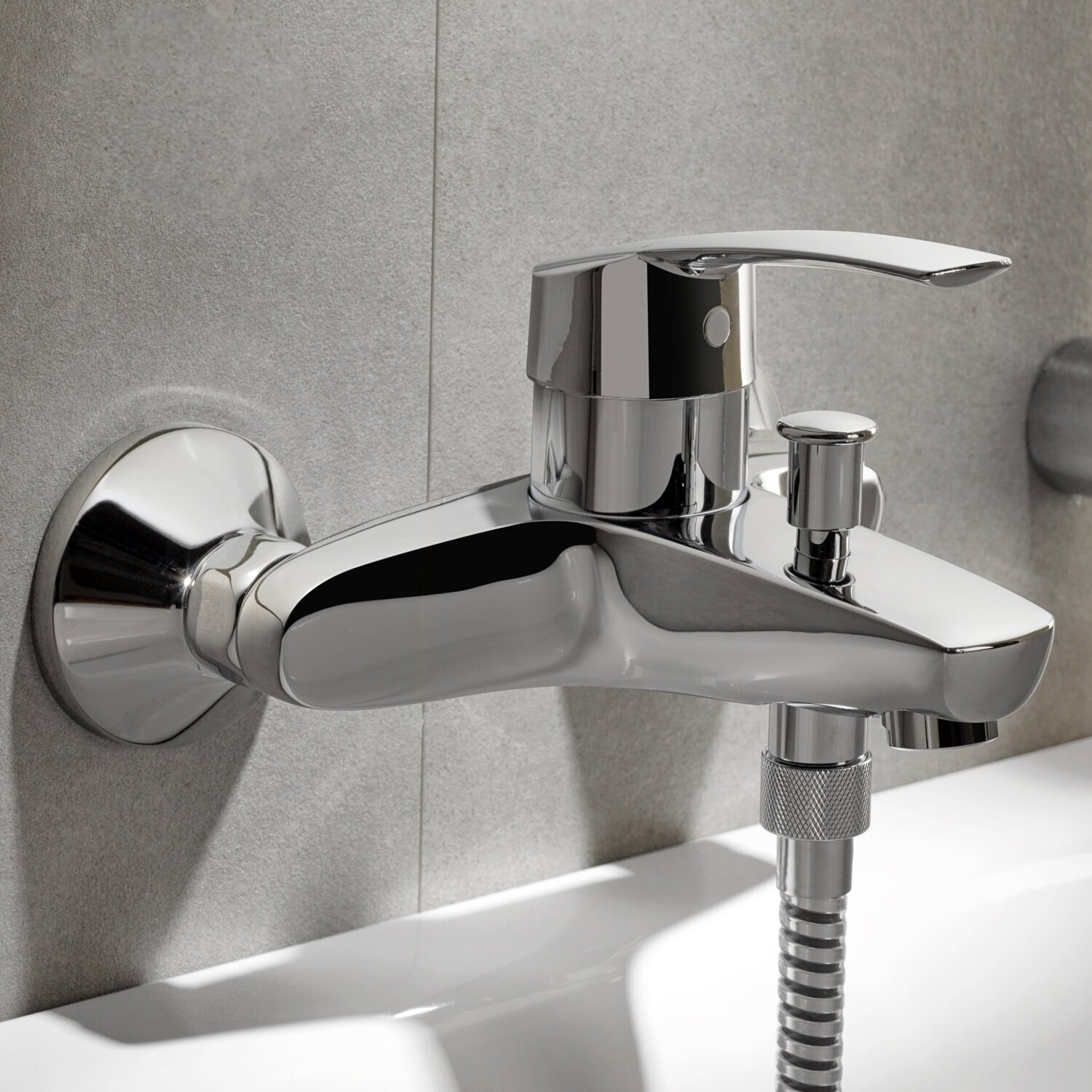 Смеситель для ванны Grohe Eurosmart 124446