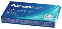 Контактные линзы Air Optix (Alcon) Aqua (6 линз) R 8,6 D -6