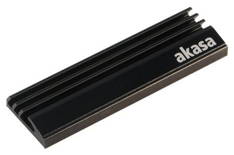 Радиатор на SSD M.2 Akasa (A-M2HS01-BK) Black
