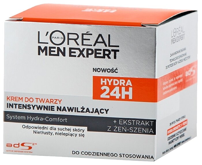 L'Oreal Paris Крем для лица Men Expert Hydra 24h