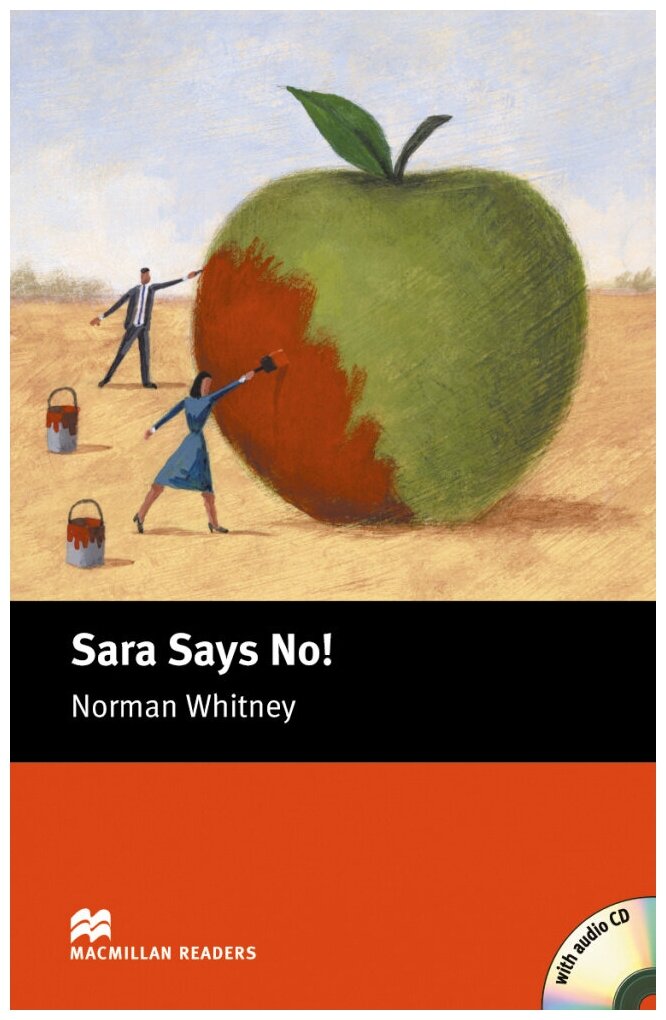 Книга Macmillan readers: Level Starter 300 words Sara Says No! (with Audio CD) - фото №1
