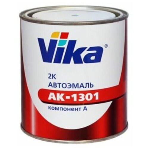 Эмаль акриловая RAL 1033 Жёлтый (0,85кг) Vika