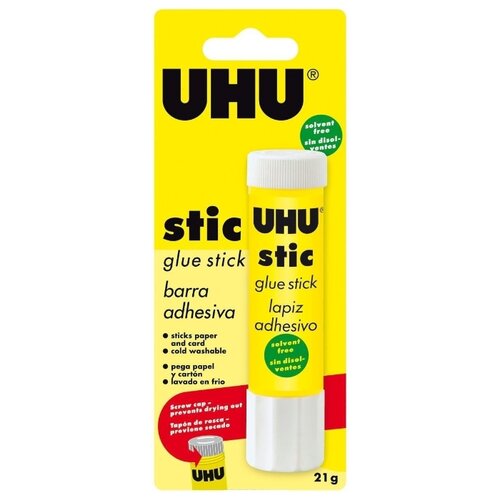 фото Uhu клей-карандаш stic 21 г