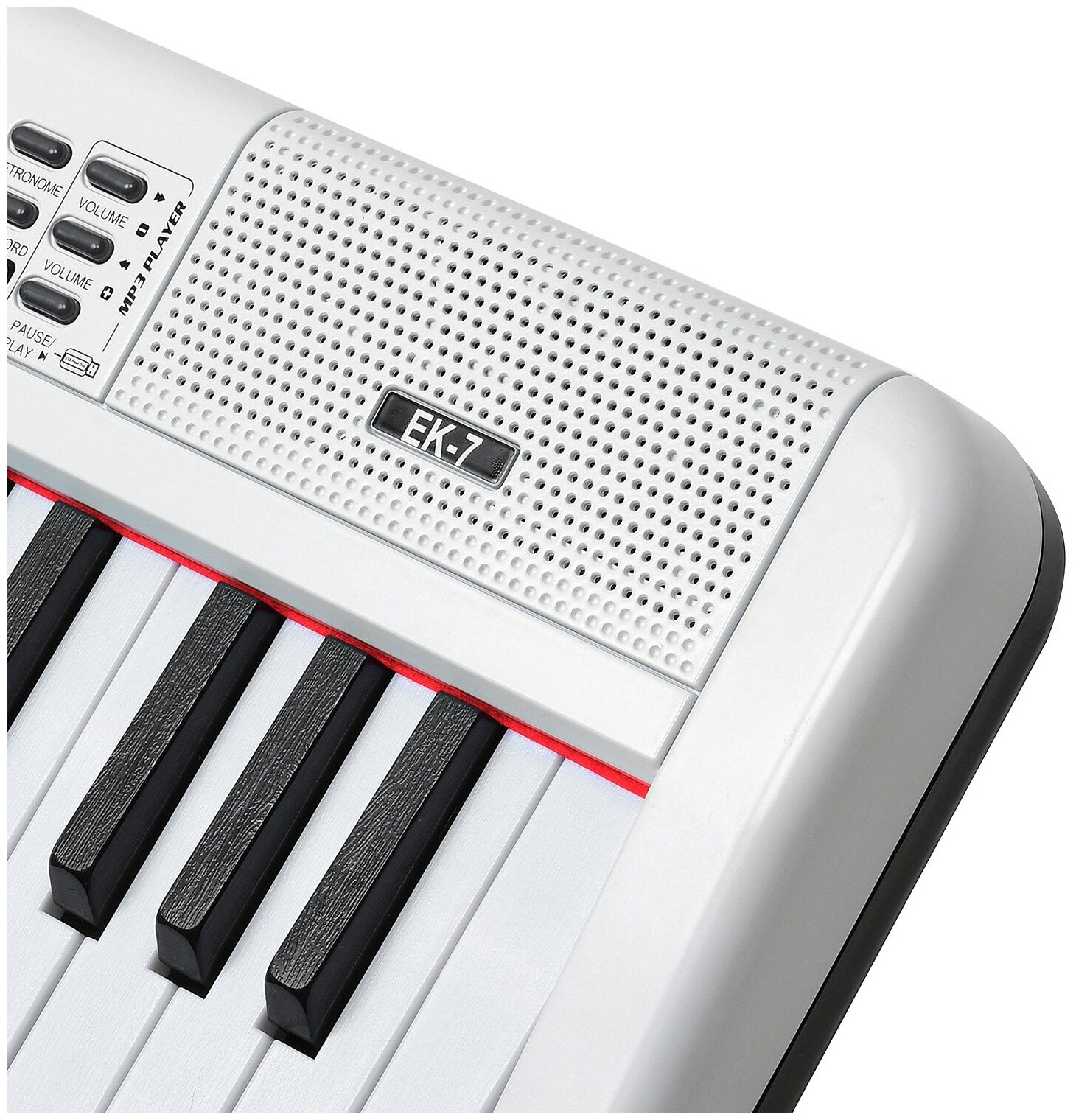 Синтезатор EMILY PIANO EK-7 WH 61 клавиша USB+Bluetooth+MIDI MF02060