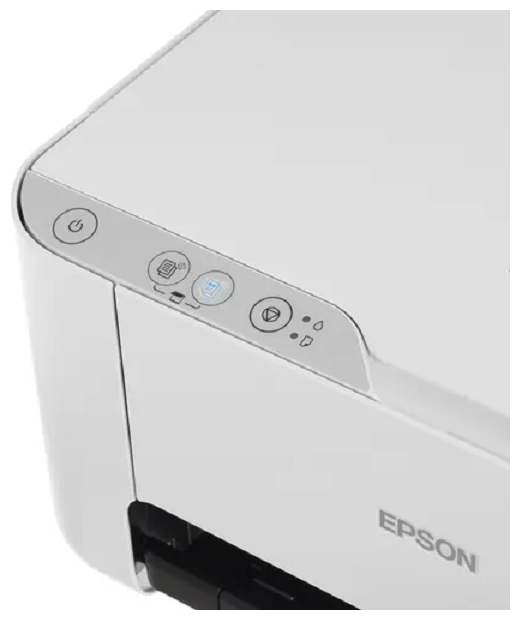 МФУ Epson EcoTank L3216 A4 цветной струйный белый