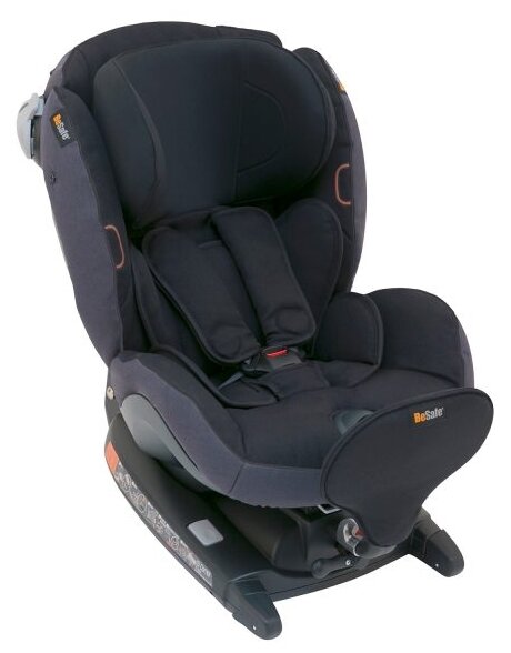 BeSafe iZi Combi X4 isofix (Midnight Black Melange)