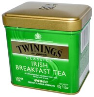 Чай черный Twinings Irish breakfast, 100 г