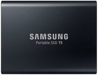 Внешний SSD Samsung T5 2 TB, черный