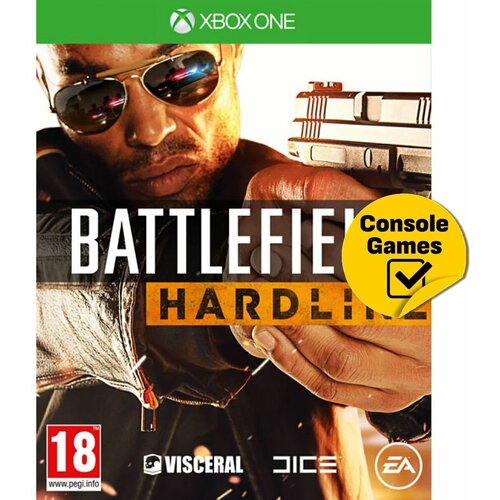 XBOX ONE Battlefield Hardline (русская версия) игра battlefield 1 революция xbox one xbox one русская версия